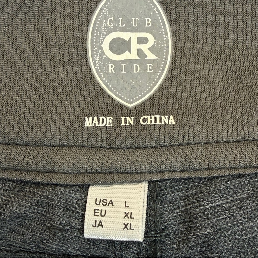Club Ride Men's Commander Short Gray Size Large - Picture 7 of 10